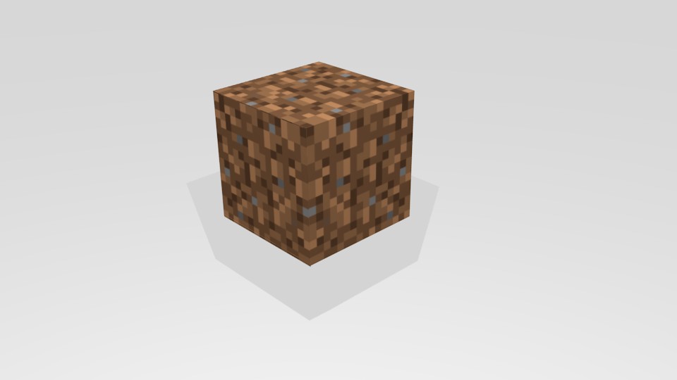 minecraft dirt block preview image 1